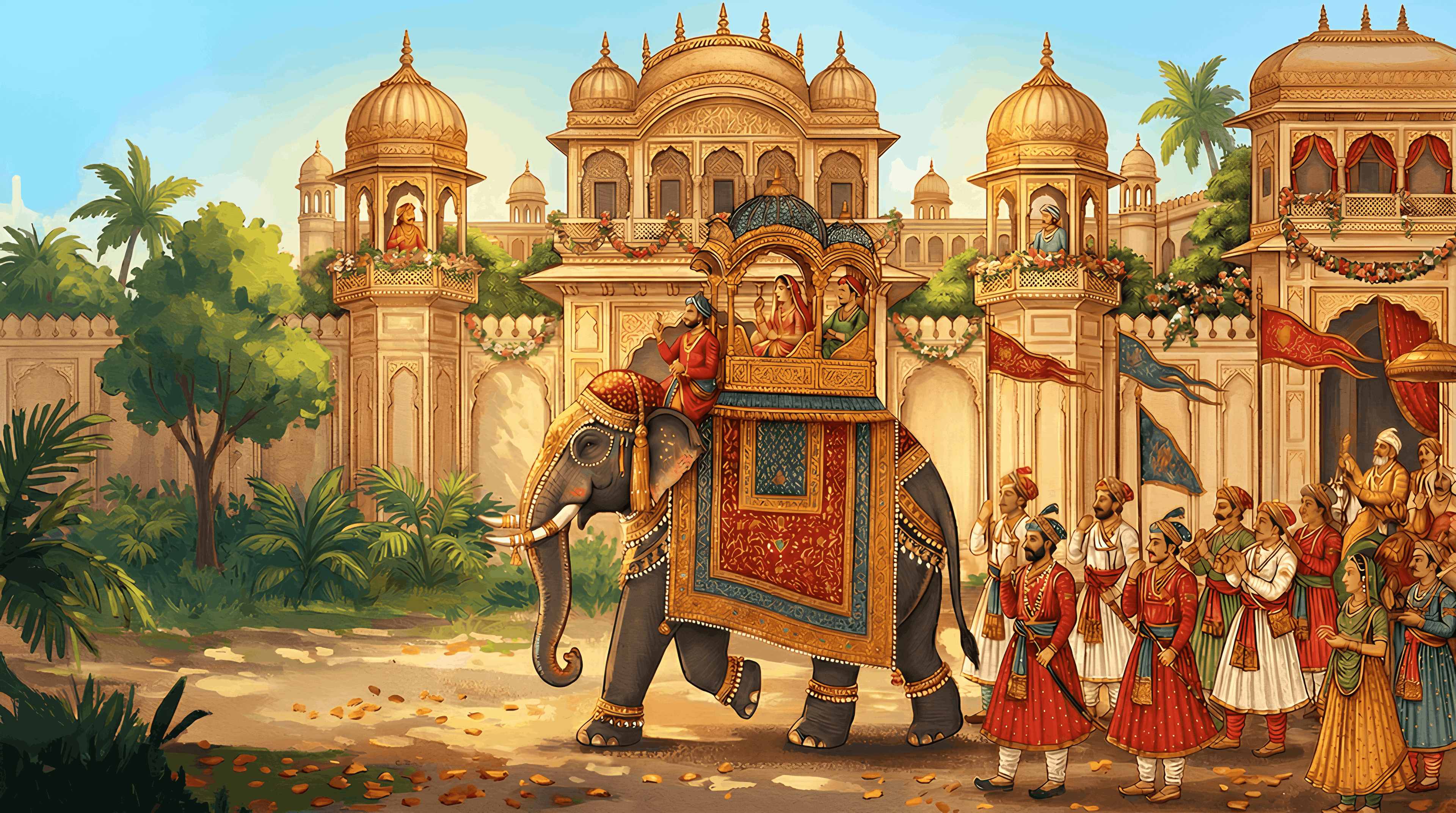 Watercolor Art — premium wedding invitation theme